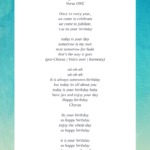 Lyrics of: Nigeria Birthday Song | It’s your Birthday (Happy Birthday)