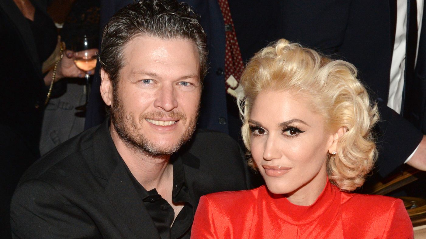 Blake-Shelton & Gwen-Stefani's Duet "Go Ahead & Break My Heart"