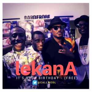 Photo of 2Baba, LekanA, and Sound Sultan