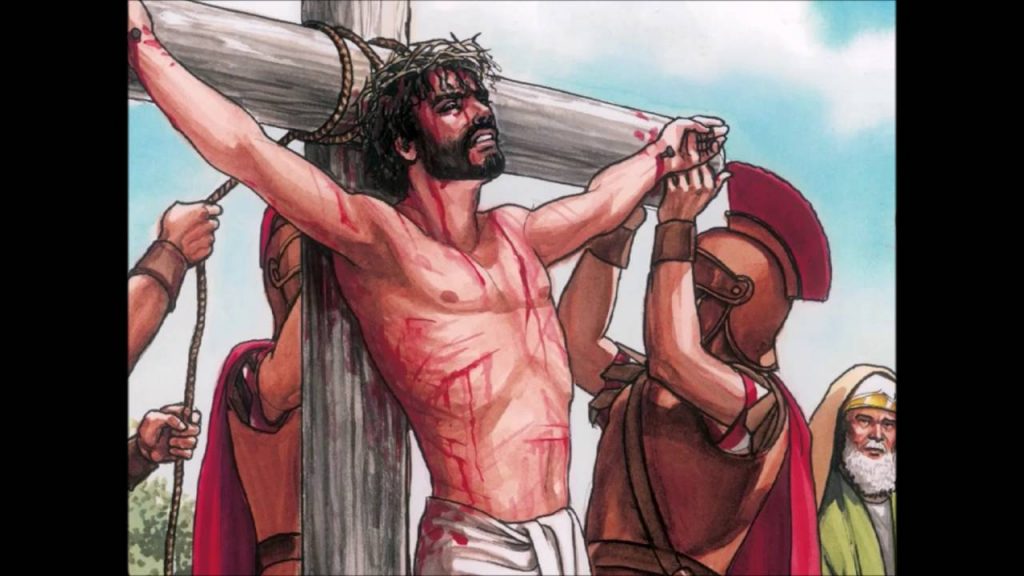 Crucifixion of Jesus Best "Christian Love Song" -- NO IDEA ISWELL DOUGLAS