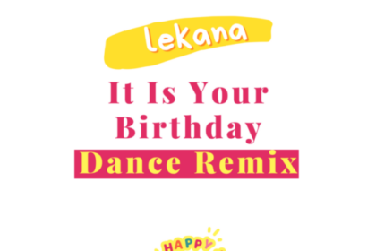It Is Your Birthday Dance Remix - Album Cover