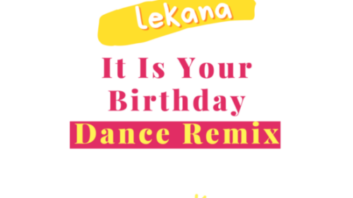 It Is Your Birthday Dance Remix - Album Cover