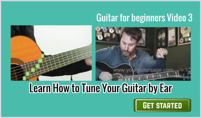 Learn How to Tune Your Guitar by Ear: Guitar for Beginners