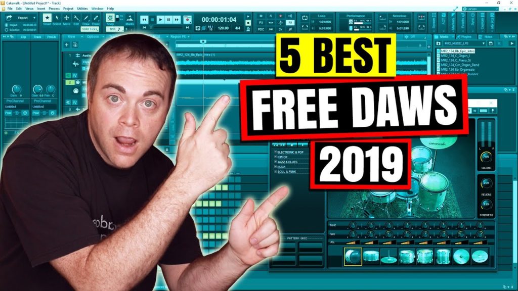 5 Best free "music making software" for music maker (Software free)