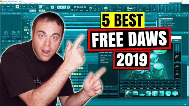 "Free Music Software" 5 Of The Best Free DAWs - Free Music Making Software 2019