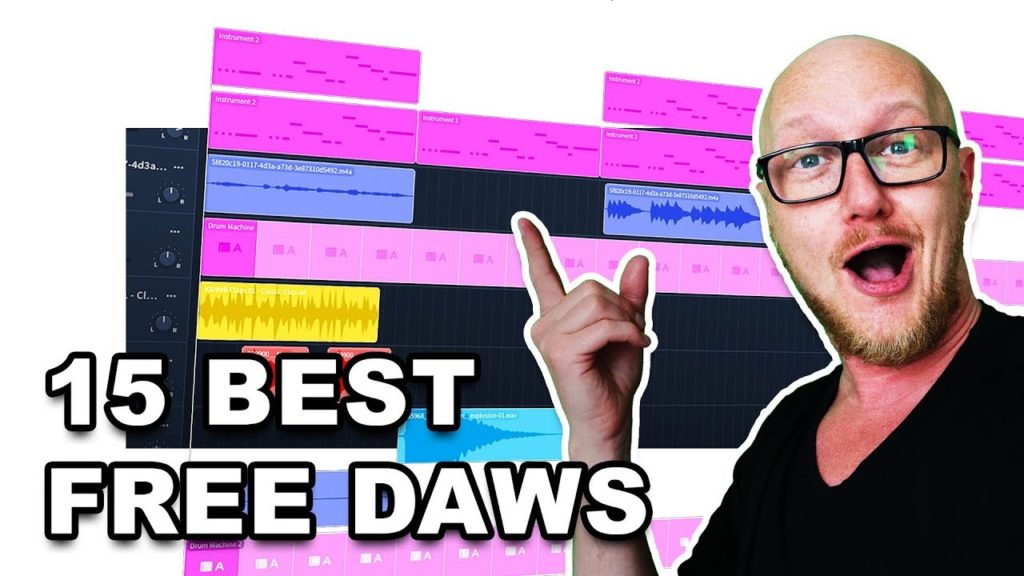"Free Music Software" Best FREE DAW software for Music Production 2019
