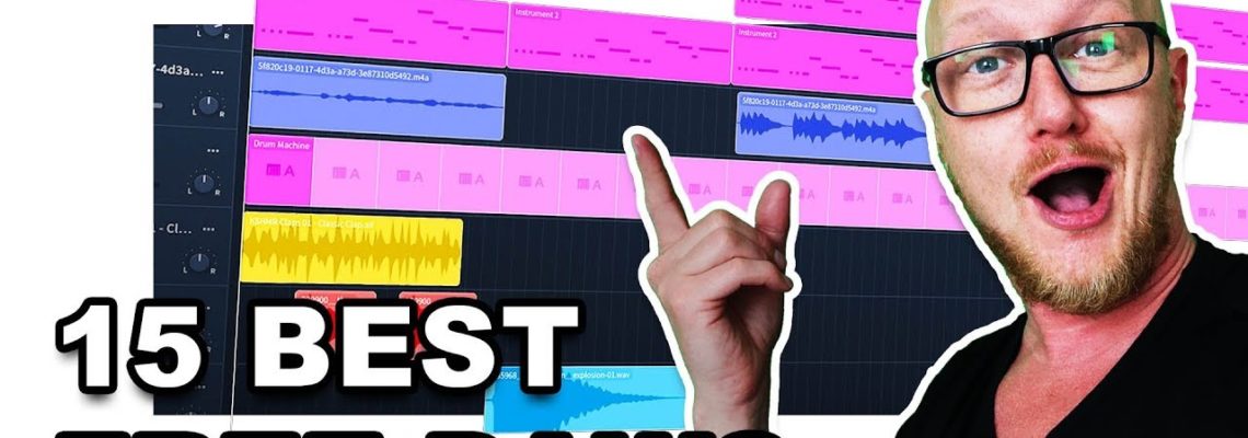 "Free Music Software" Best FREE DAW software for Music Production 2019