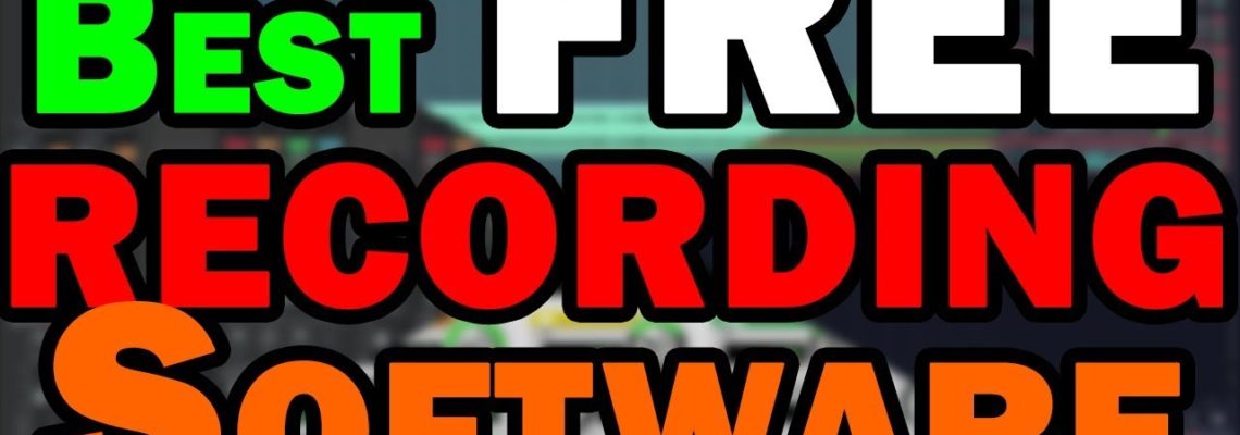 "Free Music Software" Best Free Music Recording Software