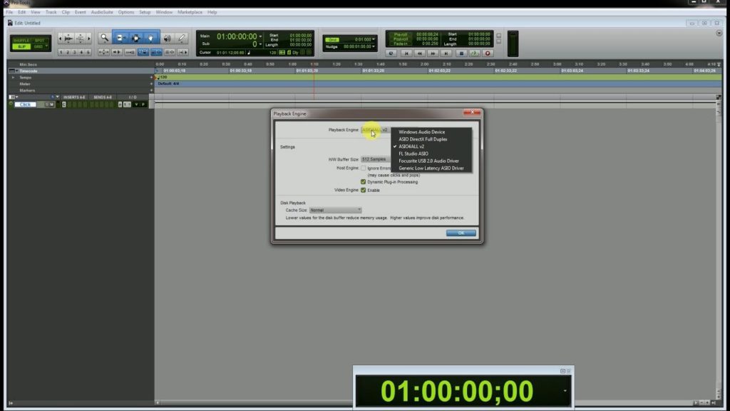 Solve "Sample Rate Problem" and "Error In Pro Tools 12.5"