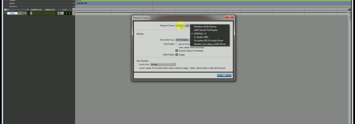 Solve "Sample Rate Problem" and "Error In Pro Tools 12.5"