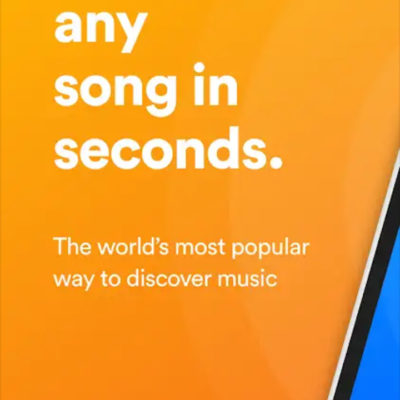 Shazam app Identify music with one tap) 2