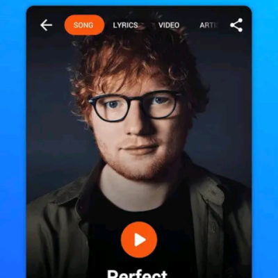 Shazam app Identify music with one tap) 4