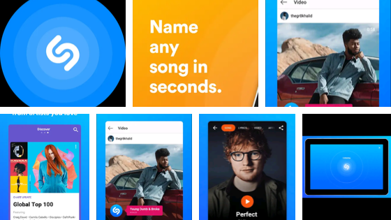 Shazam app download