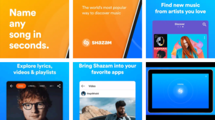 The app Shazam helps you to name any song in seconds. Also Shazam calls itself as the world's most popular way to discover music.