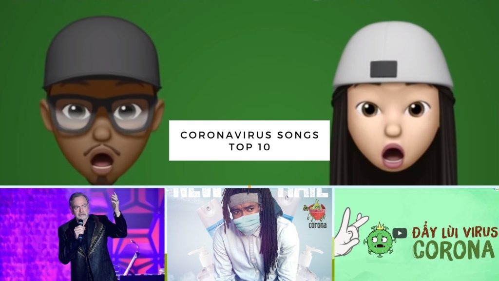 Coronavirus Songs, Cardi B, to Neil Diamond, to New Hail by Zagga