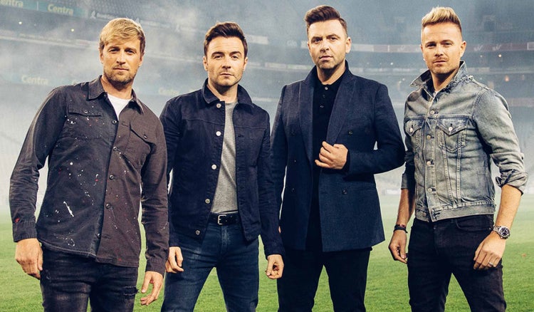 Westlife Members: Westlife Recent Picture