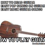 HOW TO PLAY GUITAR | How to read Guitar | Easy Pop Songs on Guitar |