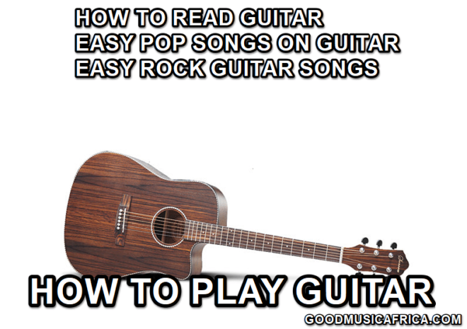HOW TO PLAY GUITAR | How to read Guitar | Easy Pop Songs on Guitar |