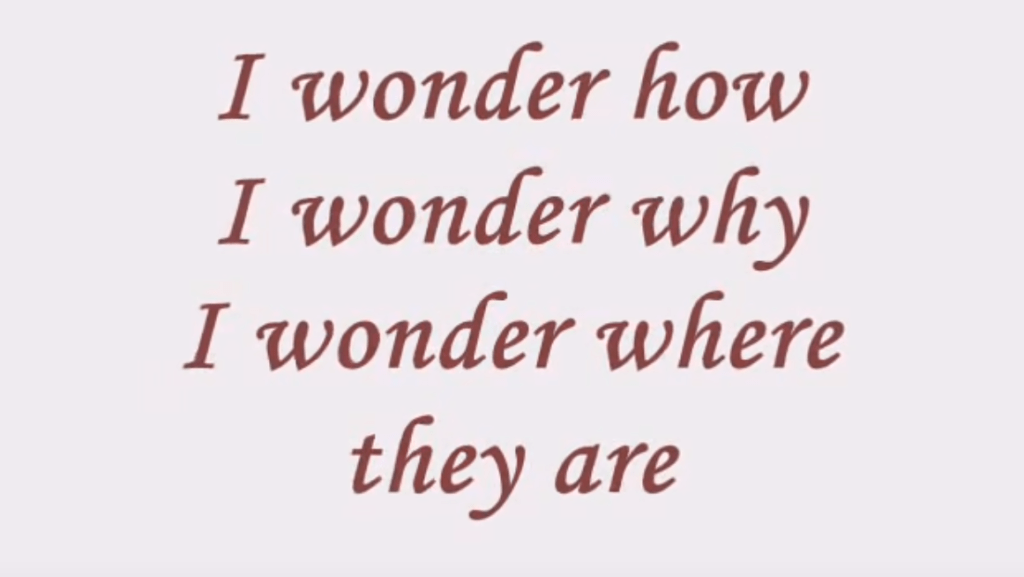 My love: Westlife Lyrics Video