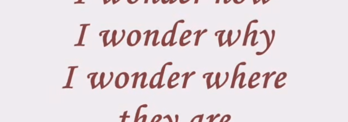 My love: Westlife Lyrics Video