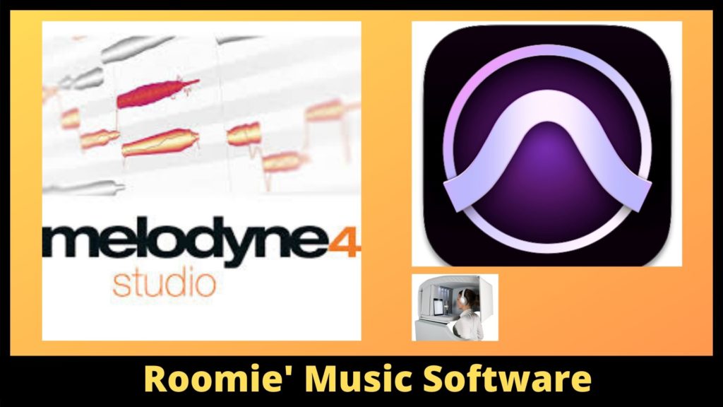 What Music Software Does Roomie Use (Roomie uses Melodyne, ProTools etc)
