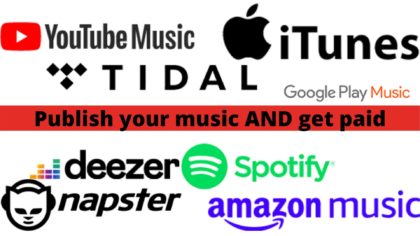 Music distribution white label (Digital music distribution companies) for you