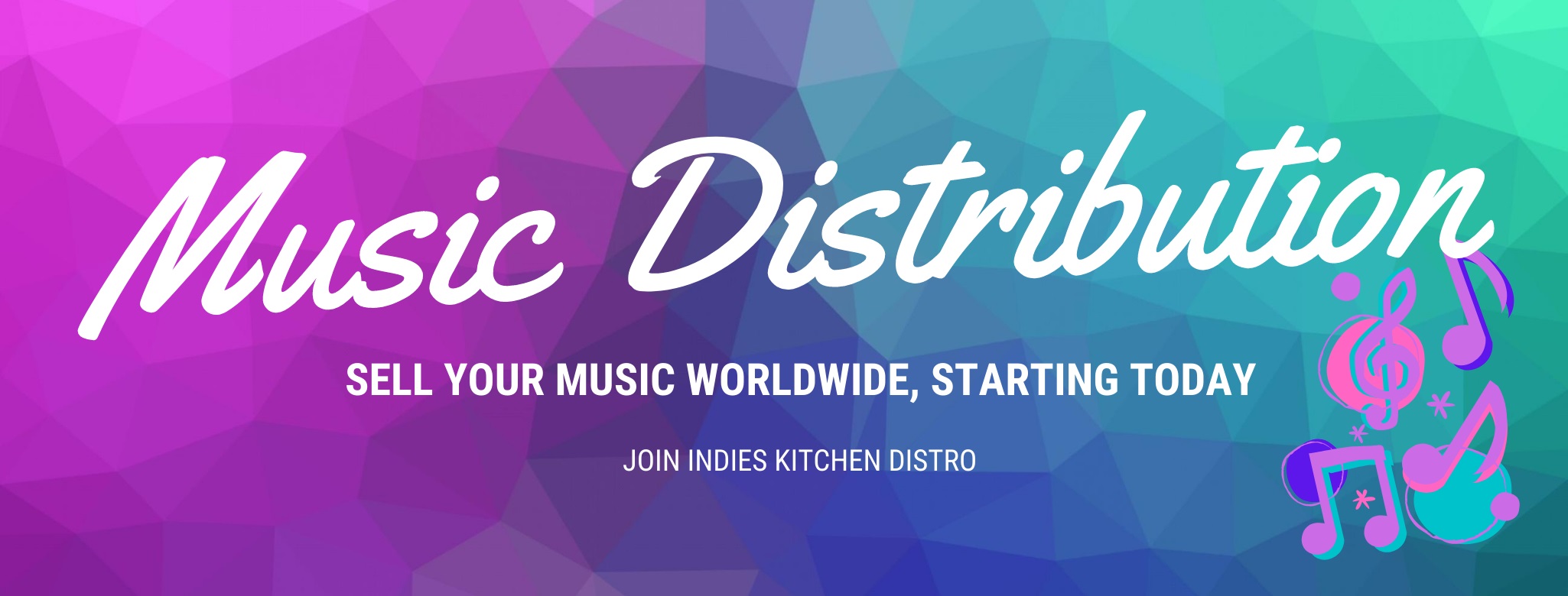 Music Distribution Made Easy _ Join Indies Kitchen Distro