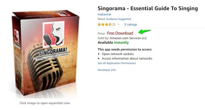 Singorama review amazon _ free download