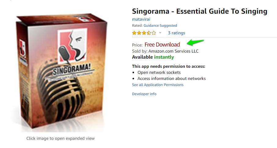 Singorama review amazon _ free download