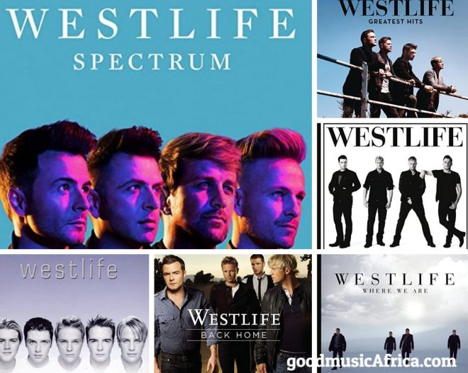 Westlife Westlife Album, Westlife Gravity Album, Westlife Where We Are album, Westlife Spectrum Album, Back Home Album, Westlife songs download