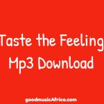Taste the Feeling song is a commercial jingle song by Coca-cola.