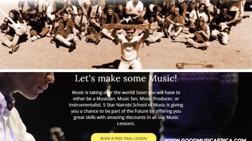 5 Star School For Music California - And 5 Star School For Music Nairobi Kenya