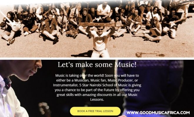 5 Star School For Music California - And 5 Star School For Music Nairobi Kenya