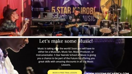 5 Star School For Music Kenya - 5 Star Nairobi School of Music