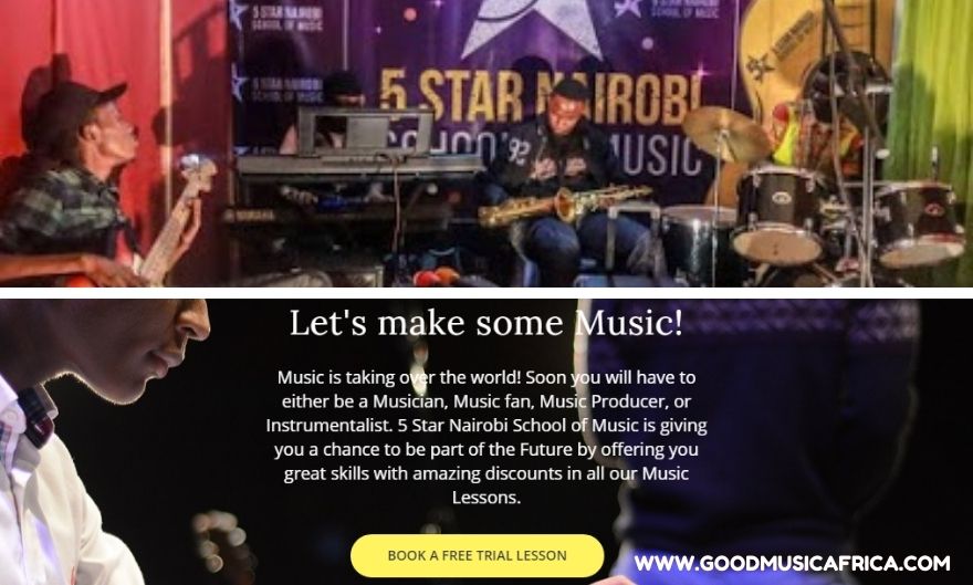 5 Star School For Music Kenya - 5 Star Nairobi School of Music