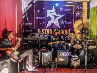 5 Star School For Music Kenya - 5 Star Nairobi School of Music