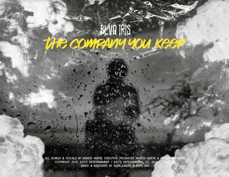 BLVQ IRIS - The company you keep - Album cover