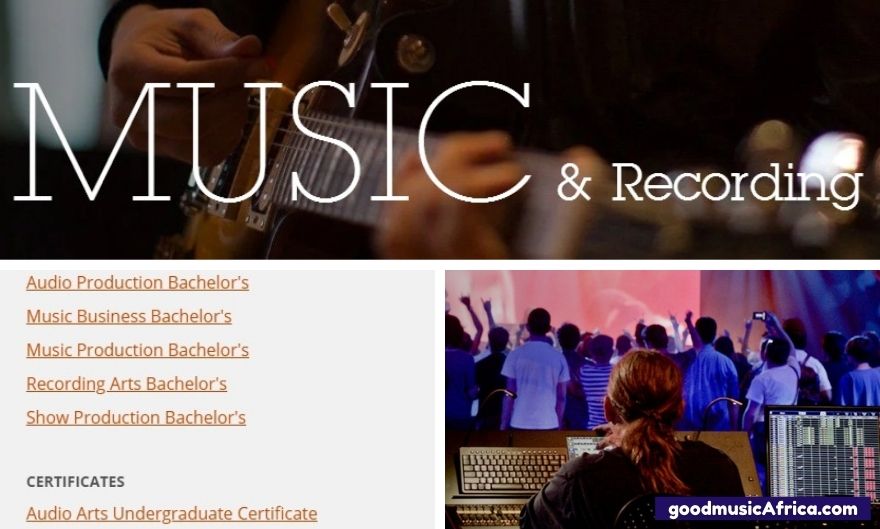 Full Sail University Music Engineering: Music Courses, LaunchBox™