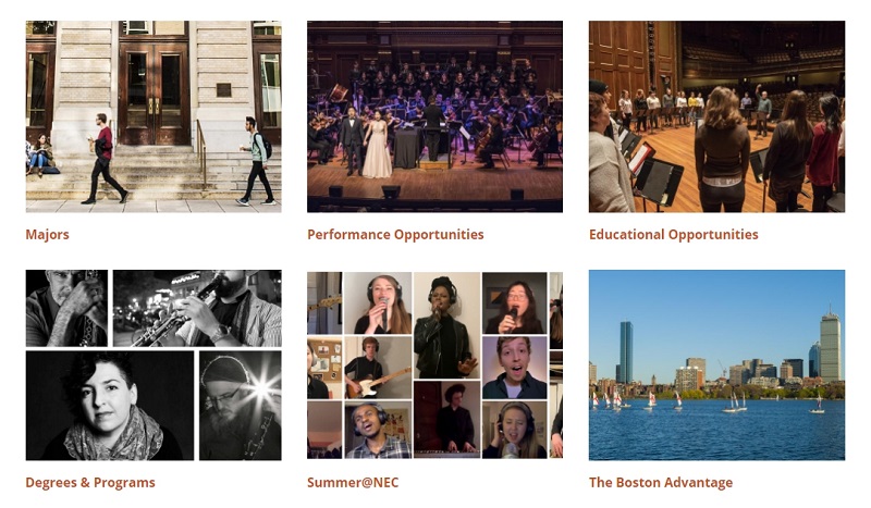 Prestigious Music Schools - New England Conservatory of Music