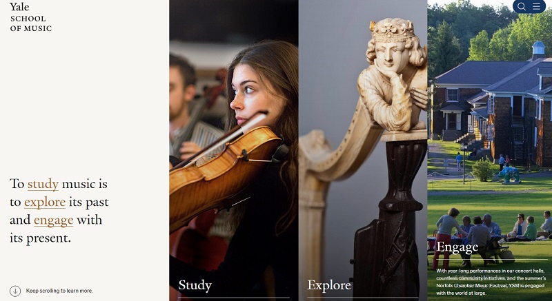 Prestigious Music Schools - Yale School of Music
