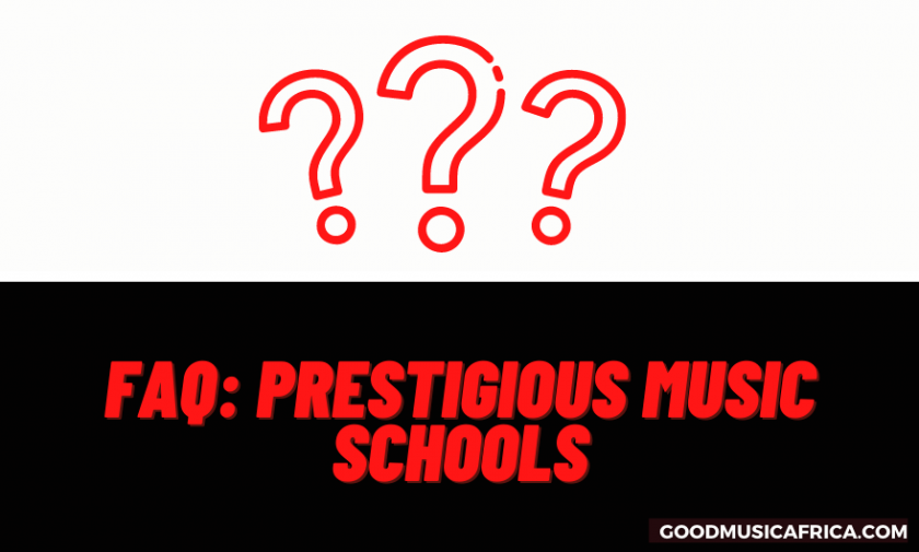 FAQ About Reputable Music Schools