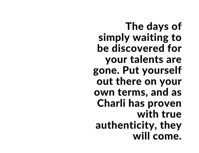 Indie Artist Motivation by Jennifer Lopez - The days of simply waiting to be discovered for your talents are gone. Put your self out there on your own terms ... with true authenticity, they will come