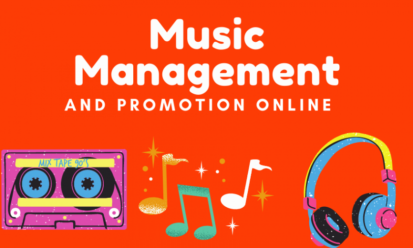 Music Management and Promotion Company Online