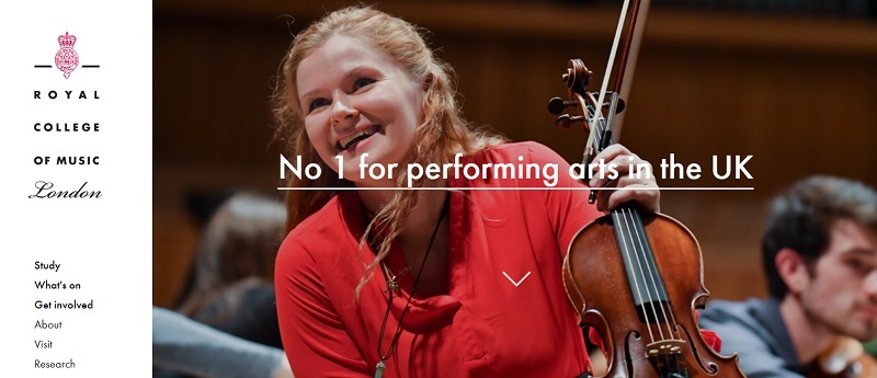 Prestigious Music Schools - Royal College of Music