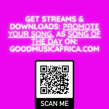 goodmusicAfrica.com Music Album Cover Art 1,000x