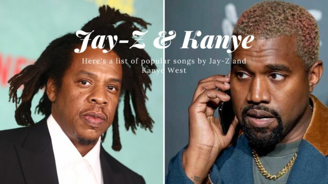 Here’s a list of popular songs by Jay-Z and Kanye West _ goodmusicAfrica.com