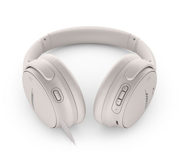 Bose QuietComfort® 45 Headphones - White 2