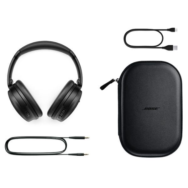 Bose QuietComfort® 45 Headphones - black full