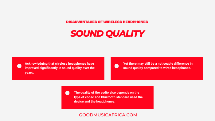 Sound Quality issues