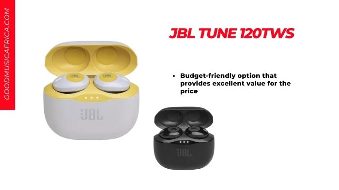 JBL-Tune-120TWS _ Finding the Perfect Headphones JBL Wireless, Sony Headphones Wired or Bose